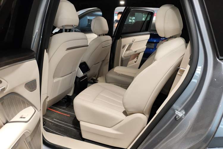 Used ONVO Luxeed L90 2025 Model—Max Six-Seater Version Left Rear Seat