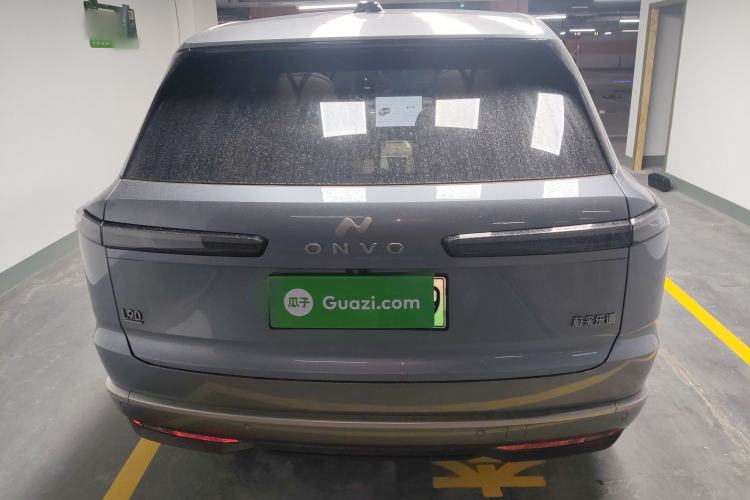 Used ONVO Luxeed L90 2025 Model—Max Six-Seater Version Rear