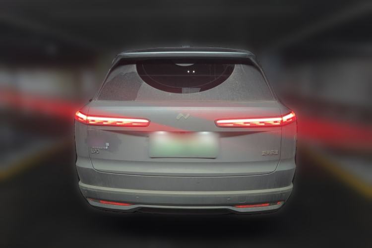 Used ONVO Luxeed L90 2025 Model—Max Six-Seater Version Rear