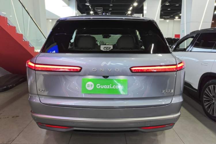 Used ONVO Luxeed L90 2025 Model Max Six-Seater 60-degree Battery Edition Rear