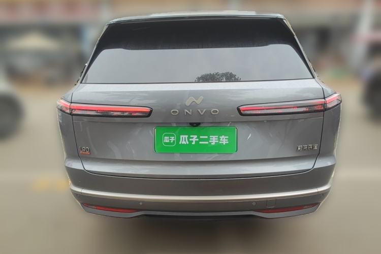 Used ONVO Luxeed L90 2025 Model—Ultra Six-Seater Version Rear