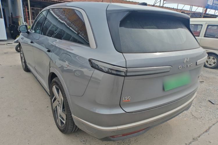 Used ONVO Luxeed L90 2025 Model—Ultra Six-Seater Version Rear Left 45 Deg