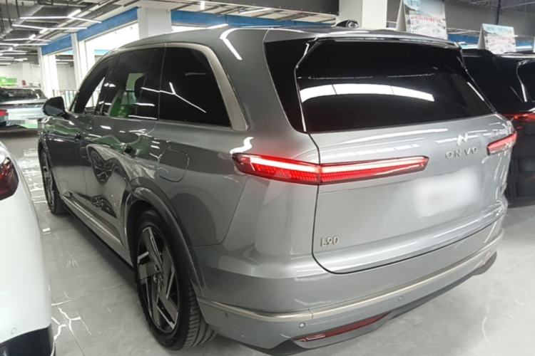 Used ONVO Luxeed L90 2025 Model—Max Six-Seater Version Rear Left 45 Deg