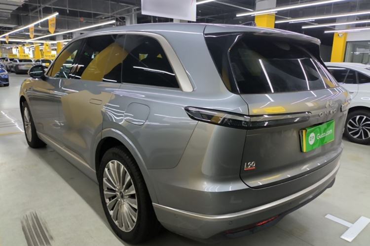 Used ONVO Luxeed L90 2025 Model Ultra Six-Seater 60-degree Battery Edition Rear Left 45 Deg