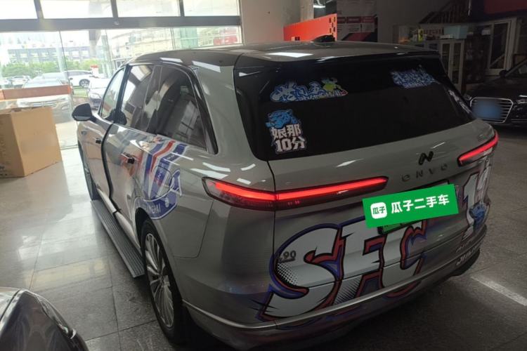 Used ONVO Luxeed L90 2025 Model—Max Six-Seater Version Rear Left 45 Deg