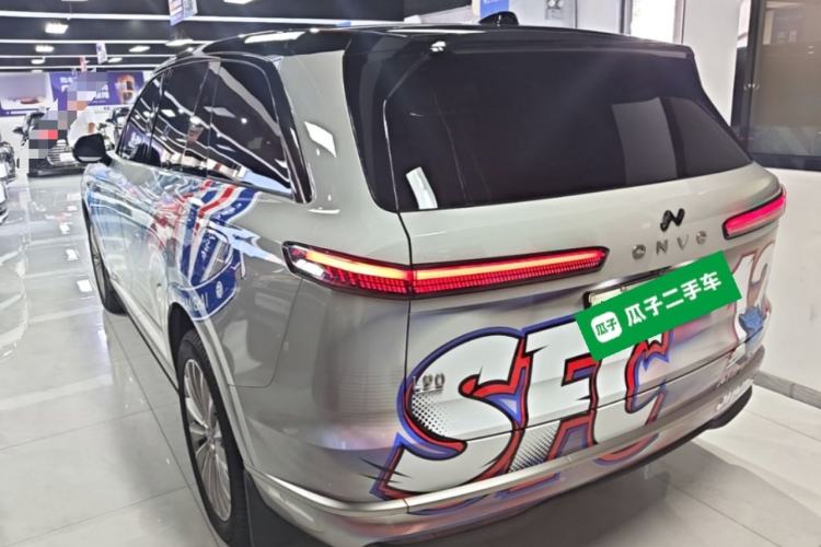 Used ONVO Luxeed L90 2025 Model—Max Six-Seater Version Rear Left 45 Deg