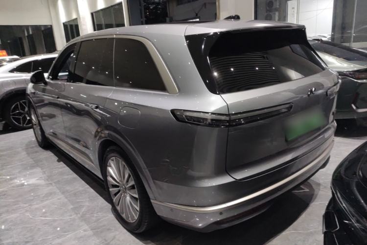 Used ONVO Luxeed L90 2025 Model—Ultra Six-Seater Version Rear Left 45 Deg
