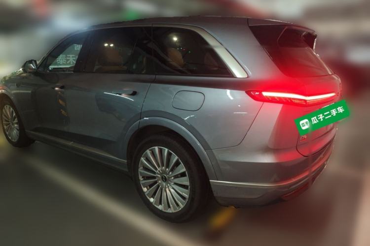 Used ONVO Luxeed L90 2025 Model—Black Knight Special Edition—Six-Seater Rear Left 45 Deg