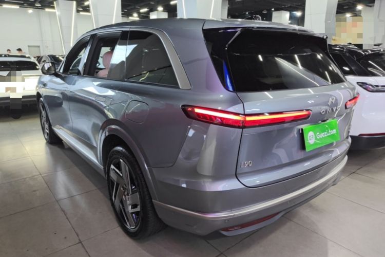 Used ONVO Luxeed L90 2025 Model Max Six-Seater 60-degree Battery Edition Rear Left 45 Deg