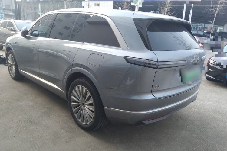 Used ONVO Luxeed L90 2025 Model—Max Six-Seater Version Rear Left 45 Deg