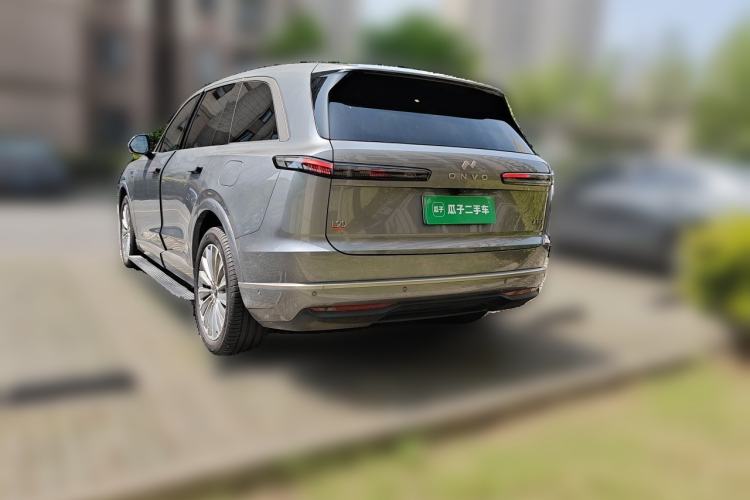 Used ONVO Luxeed L90 2025 Model—Ultra Six-Seater Version Rear Left 45 Deg
