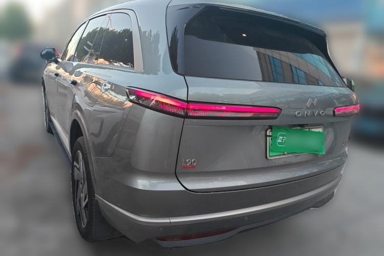 Used ONVO Luxeed L90 2025 Model—Ultra Six-Seater Version Rear Left 45 Deg