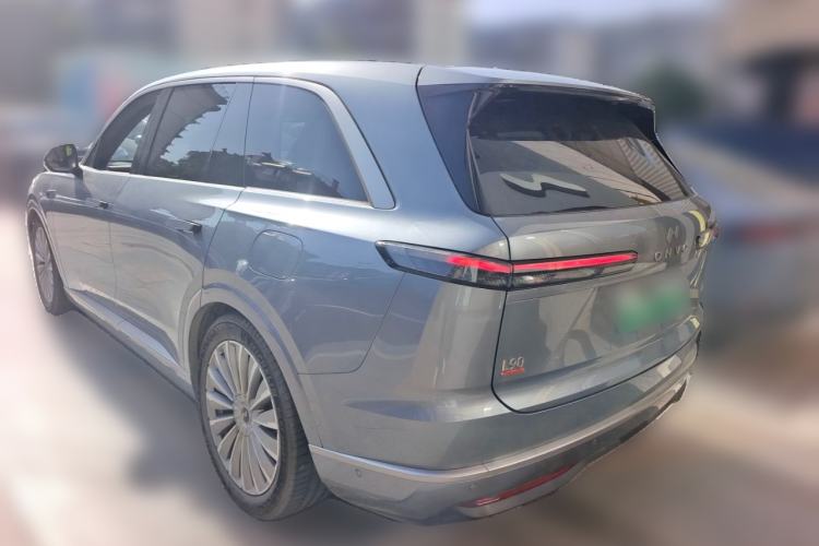 Used ONVO Luxeed L90 2025 Model—Ultra Six-Seater Version Rear Left 45 Deg