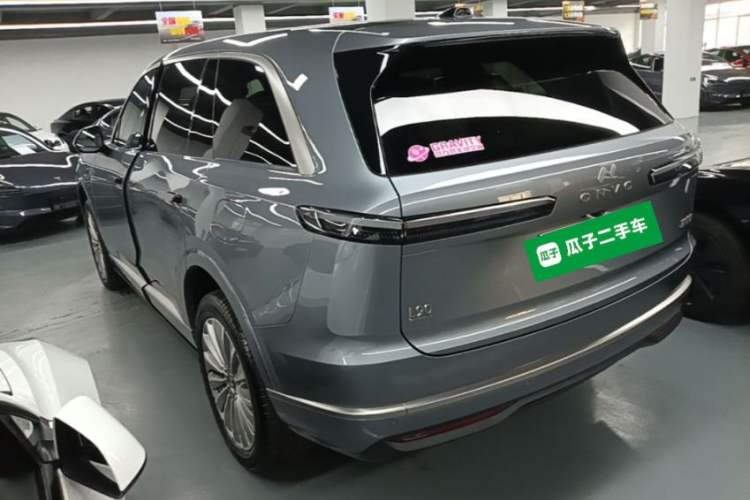 Used ONVO Luxeed L90 2025 Model—Max Six-Seater Version Rear Left 45 Deg