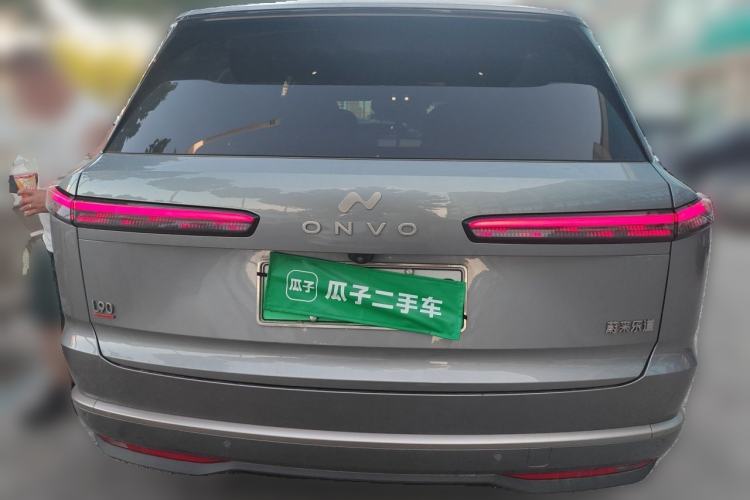 Used ONVO Luxeed L90 2025 Model—Ultra Six-Seater Version Rear