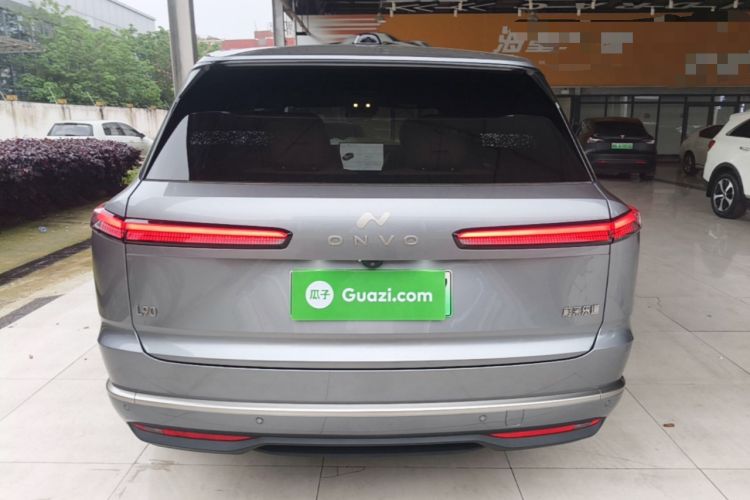 Used ONVO Luxeed L90 2025 Model—Max Six-Seater Version Rear