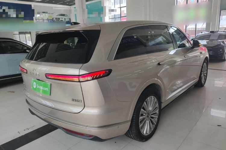 Used ONVO Luxeed L90 2025 Model—Ultra Six-Seater Version Rear Right 45 Deg