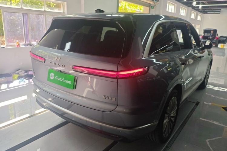 Used ONVO Luxeed L90 2025 Model—Ultra Six-Seater Version Rear Right 45 Deg
