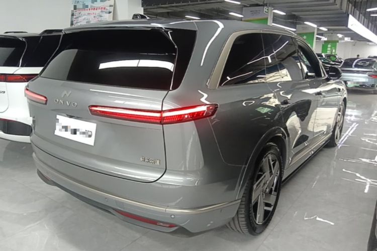 Used ONVO Luxeed L90 2025 Model—Max Six-Seater Version Rear Right 45 Deg