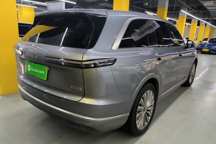 Used ONVO Luxeed L90 2025 Model Ultra Six-Seater 60-degree Battery Edition Rear Right 45 Deg
