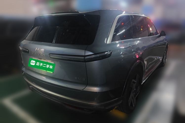 Used ONVO Luxeed L90 2025 Model—Ultra Six-Seater Version Rear Right 45 Deg