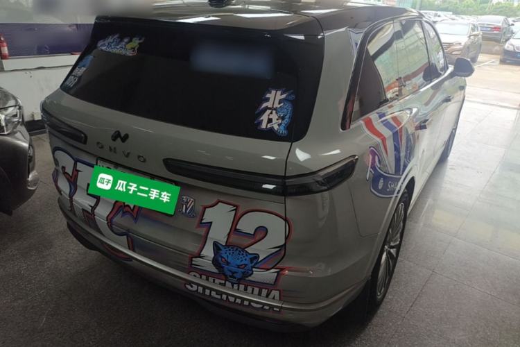 Used ONVO Luxeed L90 2025 Model—Max Six-Seater Version Rear Right 45 Deg