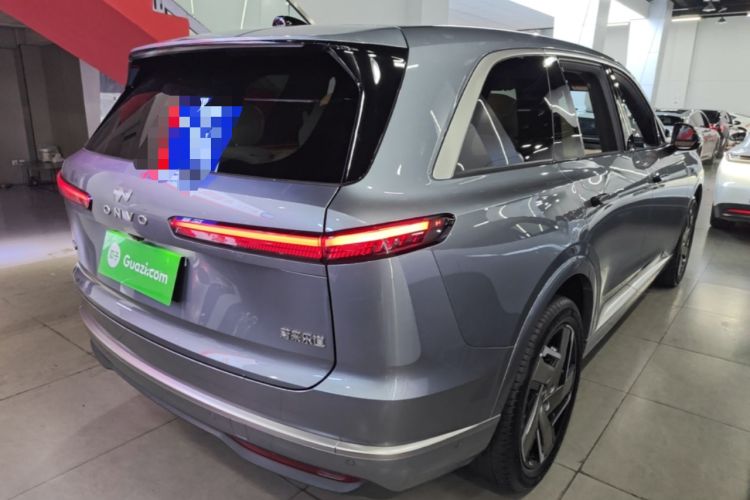 Used ONVO Luxeed L90 2025 Model Max Six-Seater 60-degree Battery Edition Rear Right 45 Deg