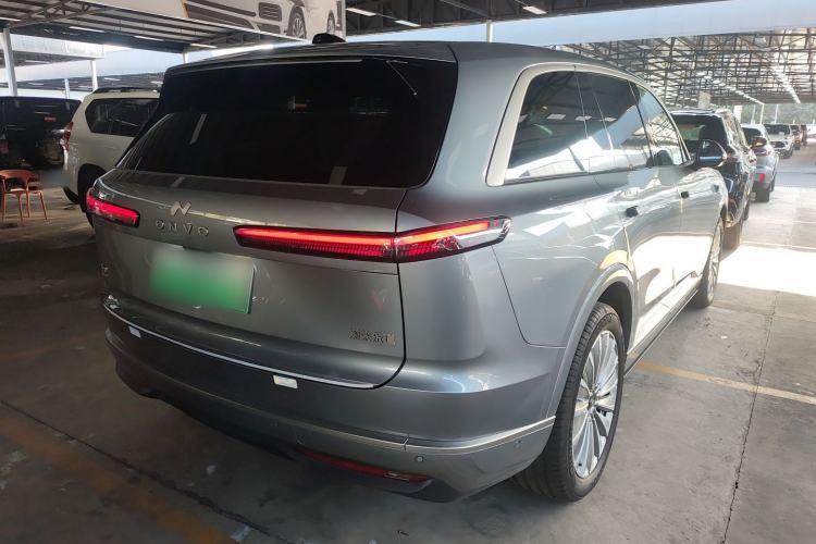 Used ONVO Luxeed L90 2025 Model—Ultra Six-Seater Version Rear Right 45 Deg