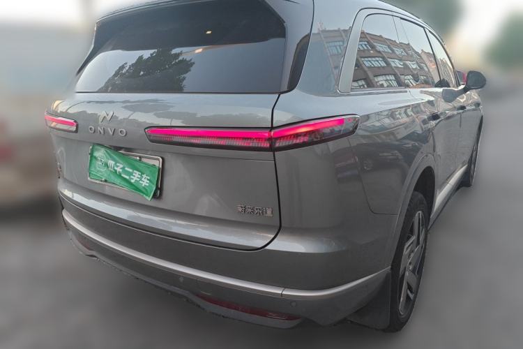 Used ONVO Luxeed L90 2025 Model—Ultra Six-Seater Version Rear Right 45 Deg
