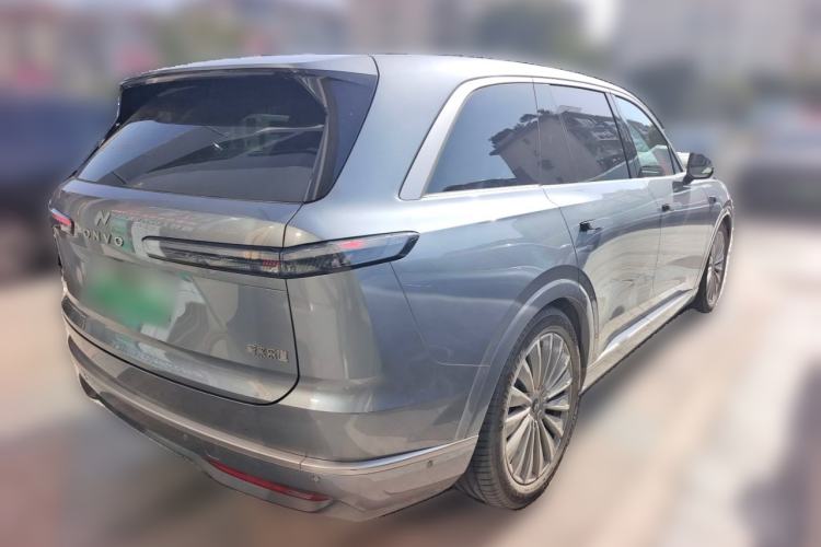 Used ONVO Luxeed L90 2025 Model—Ultra Six-Seater Version Rear Right 45 Deg