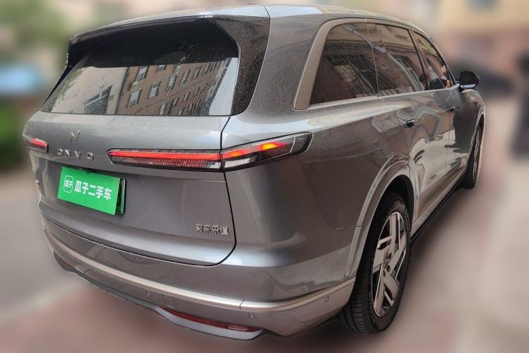Used ONVO Luxeed L90 2025 Model—Ultra Six-Seater Version Rear Right 45 Deg