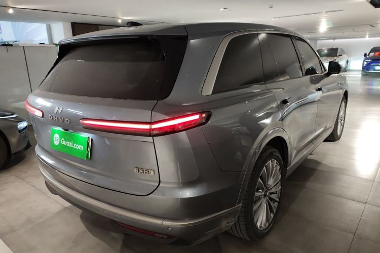 Used ONVO Luxeed L90 2025 Model—Max Six-Seater Version Rear Right 45 Deg