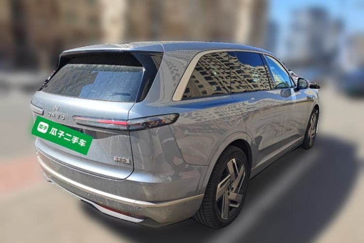 Used ONVO Luxeed L90 2025 Model—Max Six-Seater Version Rear Right 45 Deg