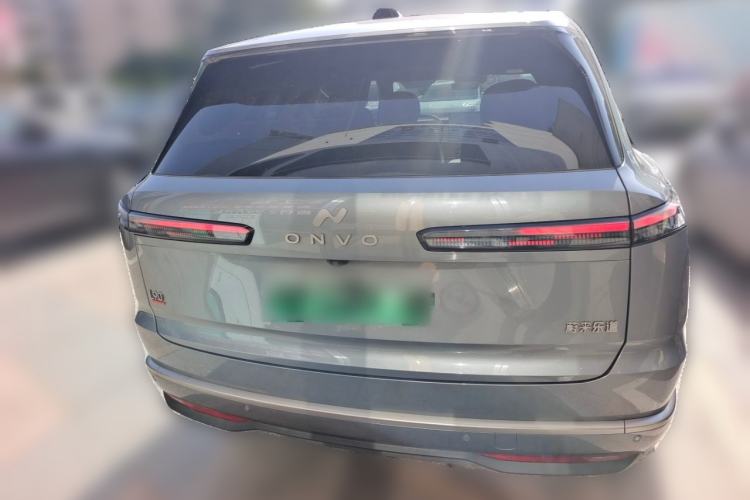 Used ONVO Luxeed L90 2025 Model—Ultra Six-Seater Version Rear