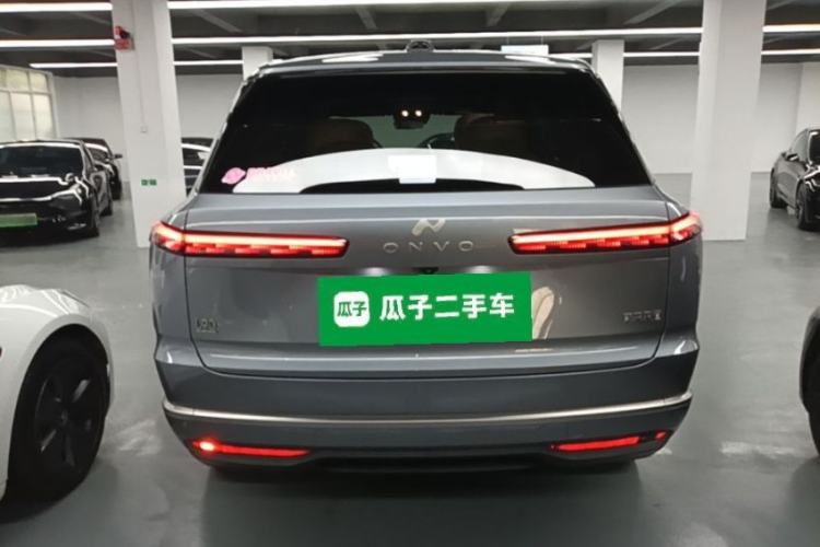 Used ONVO Luxeed L90 2025 Model—Max Six-Seater Version Rear