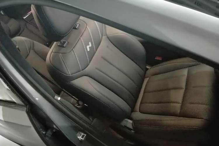 Used ONVO Luxeed L90 2025 Model—Max Six-Seater Version Right Front Seat