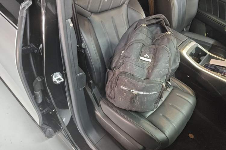 Used ONVO Luxeed L90 2025 Model—Max Six-Seater Version Right Front Seat