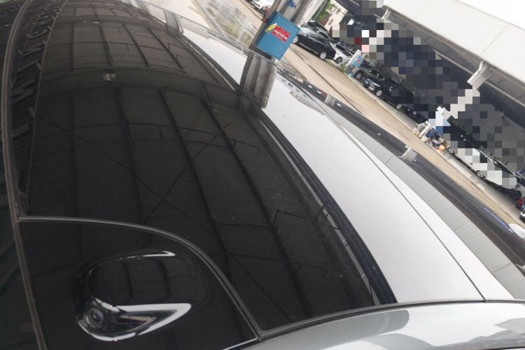 Used ONVO Luxeed L90 2025 Model—Max Six-Seater Version Roof