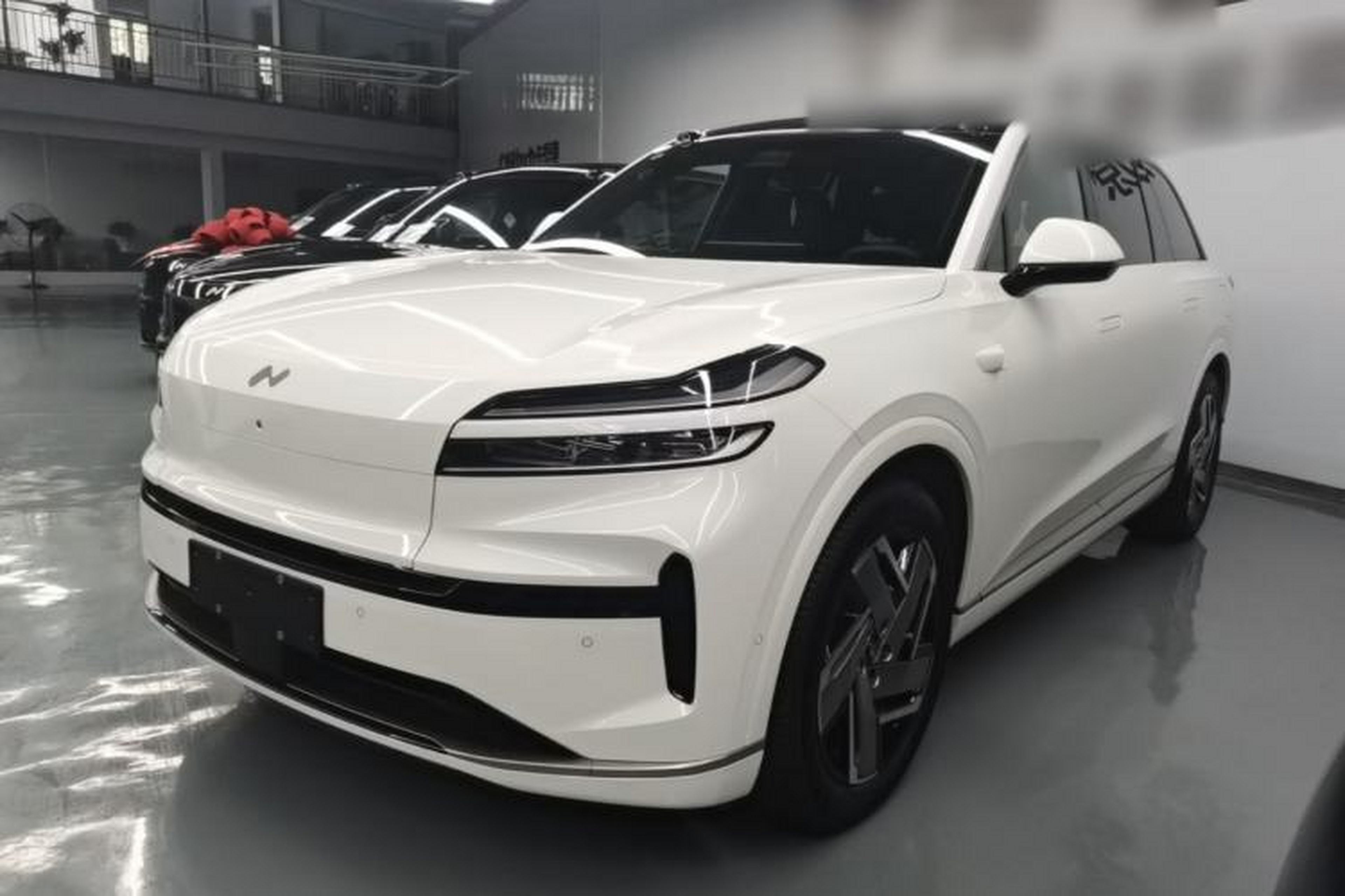 Used ONVO Luxeed L90 2025 Model—Max Six-Seater Version Guazi used car, China used car export, Used car for sale, Used ONVO cars, Cheapest cars for sale, Electric vehicle, New energy car