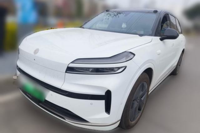 Used ONVO Luxeed L90 2025 Model—Pro Six-Seater Version