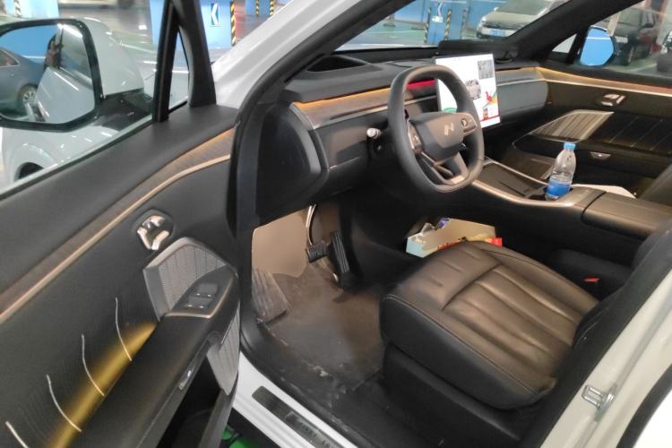 Used ONVO Luxeed L90 2025 Model—Ultra Six-Seater Version Driver Seat