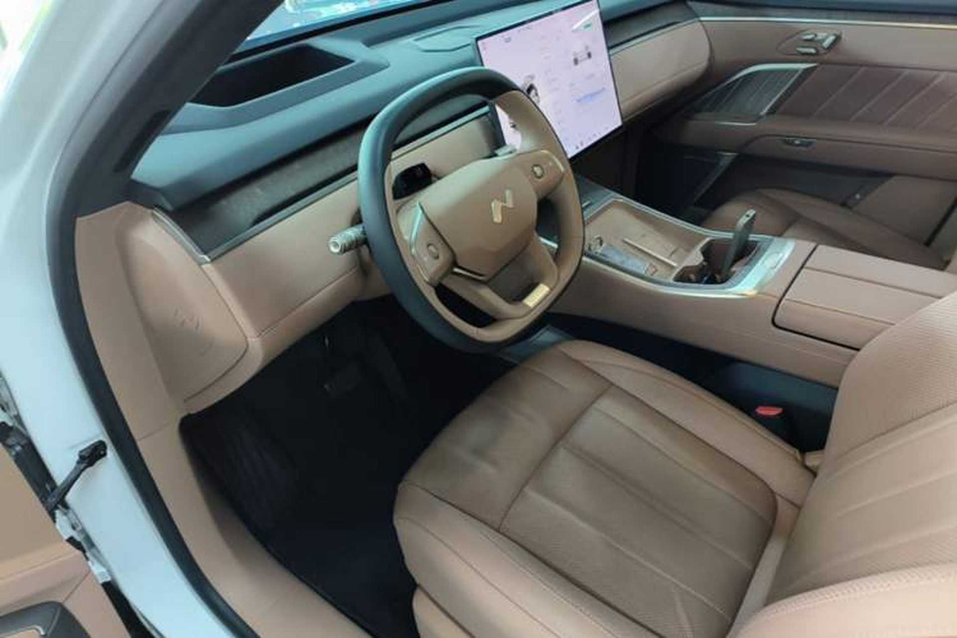 Used ONVO Luxeed L90 2025 Model—Max Six-Seater Version Driver Seat