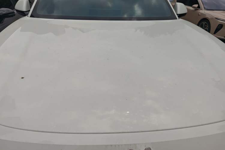 Used ONVO Luxeed L90 2025 Model—Pro Six-Seater Version Engine Bay