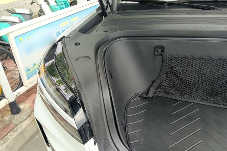 Used ONVO Luxeed L90 2025 Model—Max Six-Seater Version Engine Bay Right
