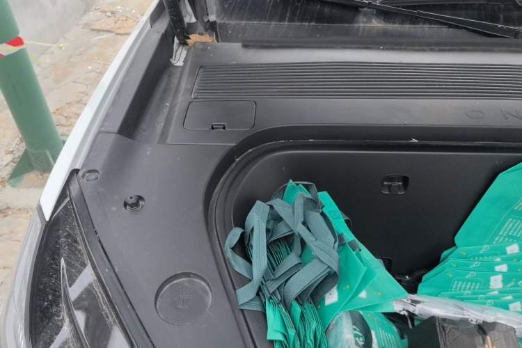 Used ONVO Luxeed L90 2025 Model—Max Six-Seater Version Engine Bay Right