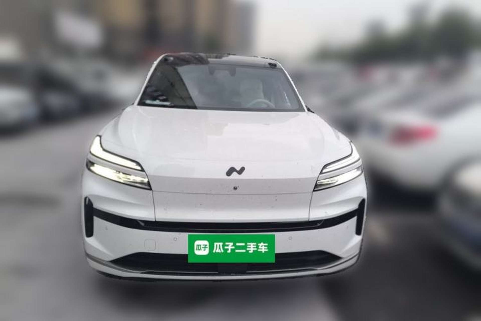 Used ONVO Luxeed L90 2025 Model—Ultra Six-Seater Version Front