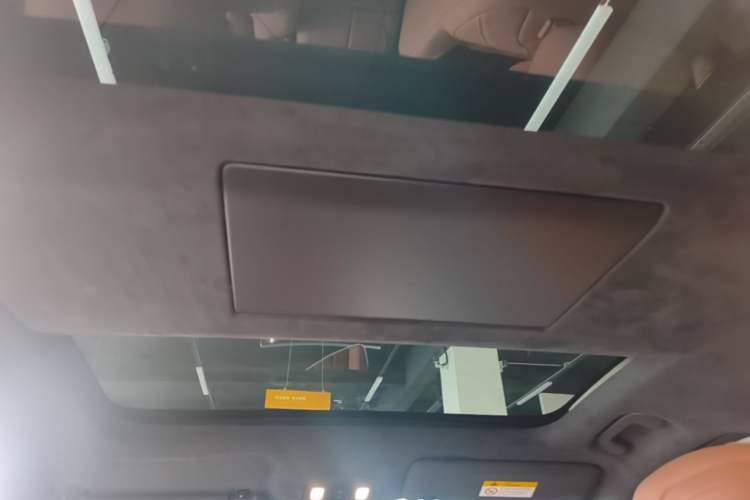 Used ONVO Luxeed L90 2025 Model—Max Six-Seater Version Headliner