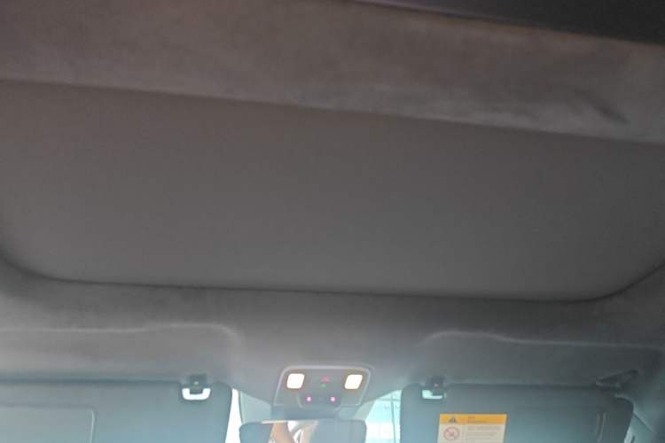 Used ONVO Luxeed L90 2025 Model—Max Six-Seater Version Headliner
