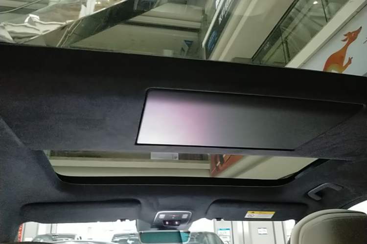Used ONVO Luxeed L90 2025 Model—Max Six-Seater Version Headliner