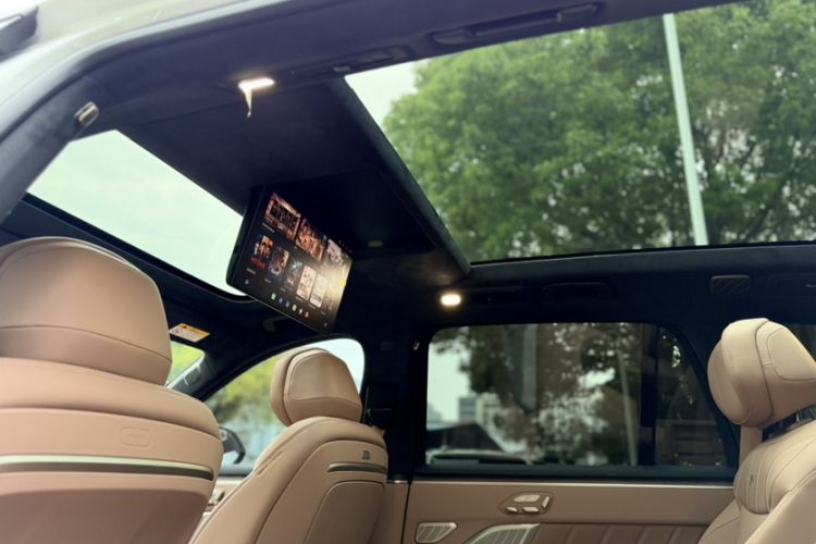 Used ONVO Luxeed L90 2025 Model—Ultra Six-Seater Version Interior 10